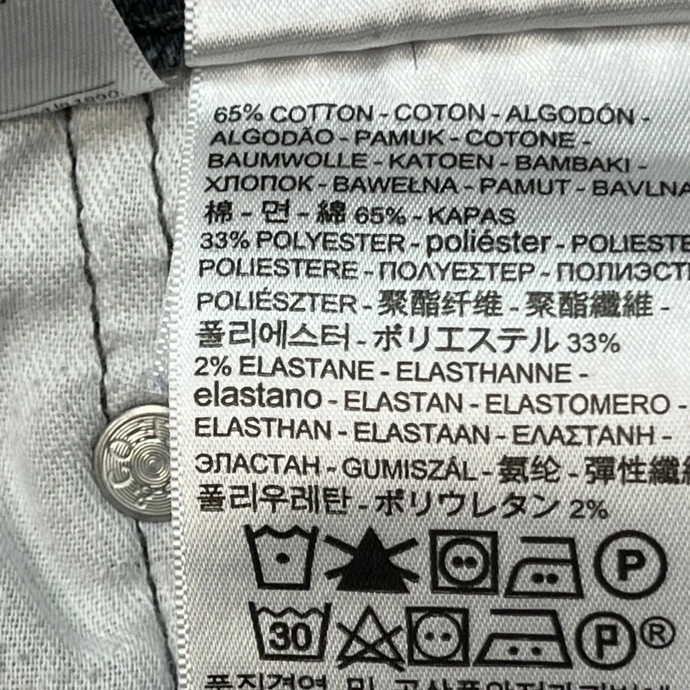 Levi's 541 Jeans Mens 48x32 Gray Stretch 5 Pocket Twill Athletic Taper Denim